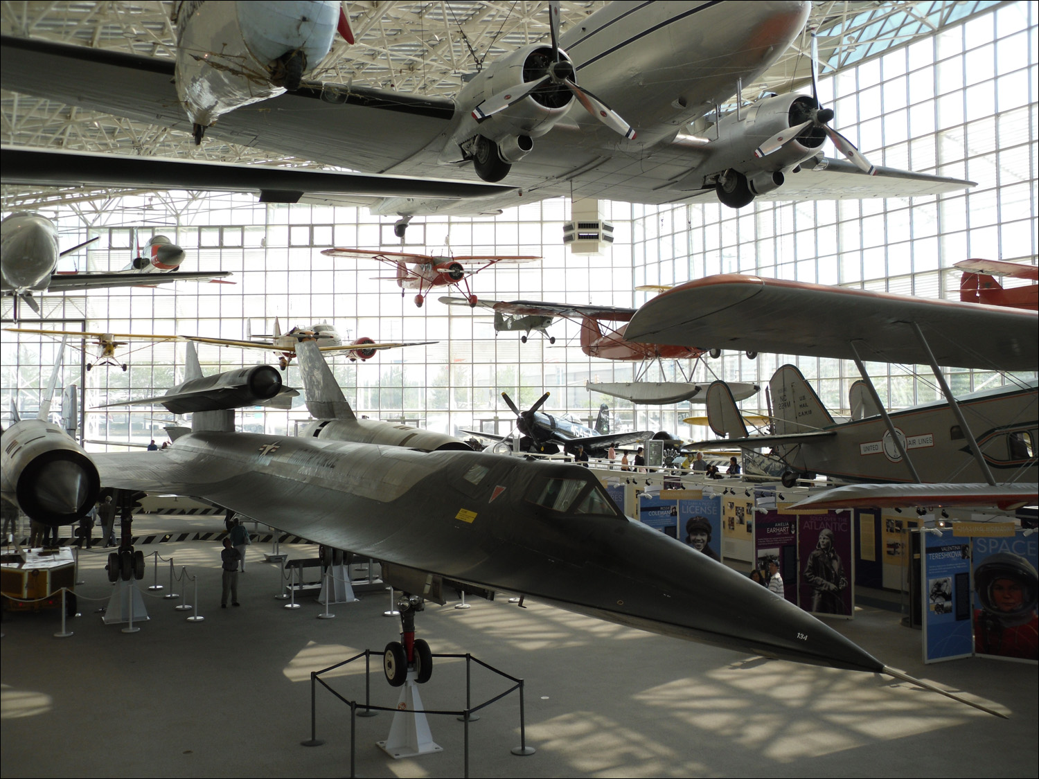 Museum of Flight Sea-Tac, WA-